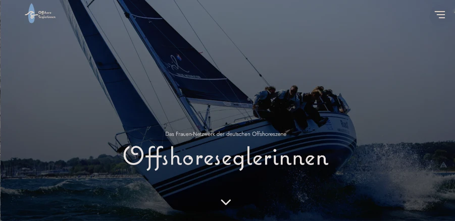 Homepage von Offshoreseglerinnen